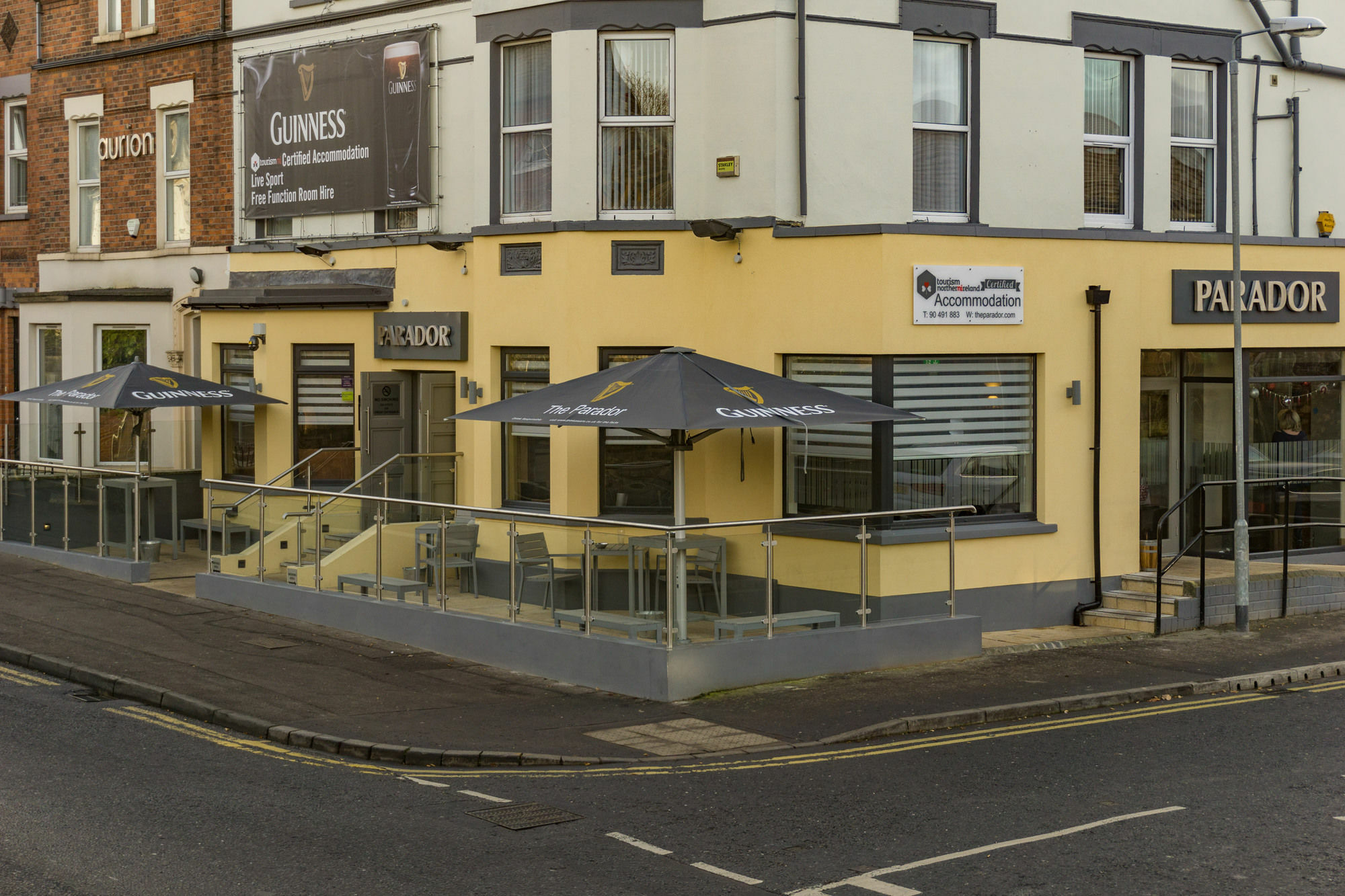Oyo Parador Lodge Belfast Exterior photo